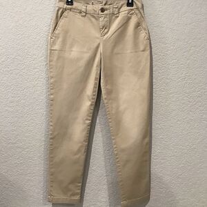 Gap Ankle Pant Khakis